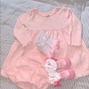 Gently pre-owned, Carter’s dress super soft cotton